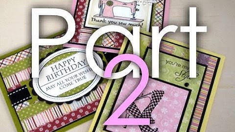 Using Your Scraps Part 2