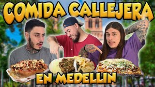 LA MEJOR COMIDA CALLEJERA EN MEDELLÍN / BANAGO 🍔🌯🌮 #comidacallejera