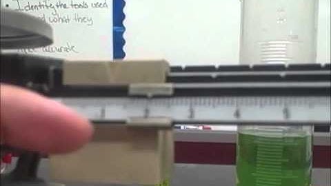 How to Use a Triple Beam Balance