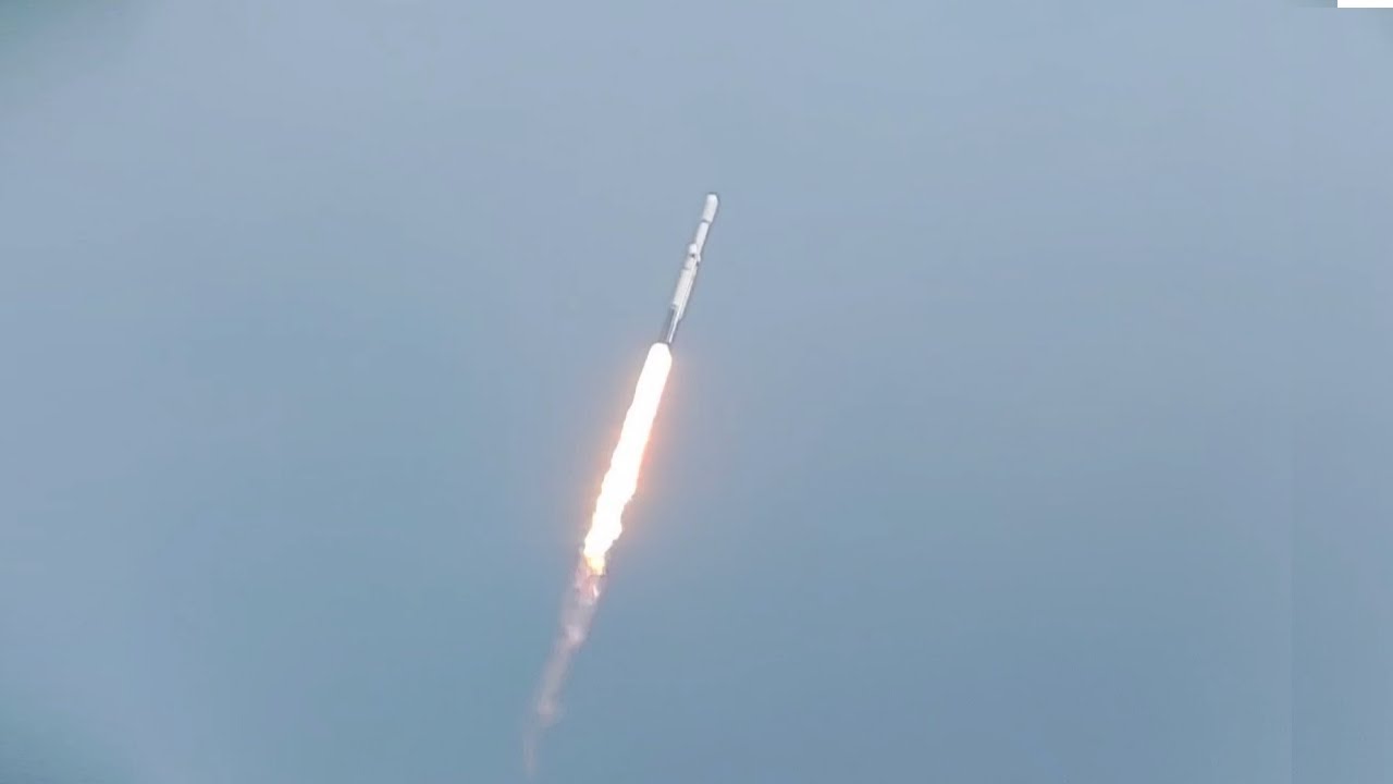 Falcon Heavy Psyche Launch 10-13-23 - YouTube