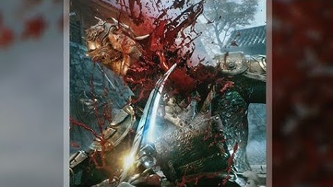 Bright Memory  Infinite Matchless Warrior Trophy