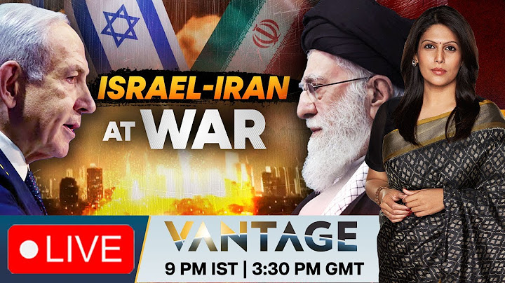 LIVE: Iran Fires 370 Ballistic Missiles After Israel's Airstrikes | Vantage with Palki Sharma | N18G