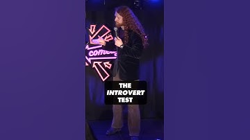 The Introvert Test #standupcomedy