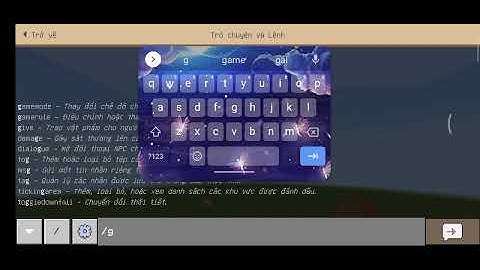 cách lấy Block tàng hình