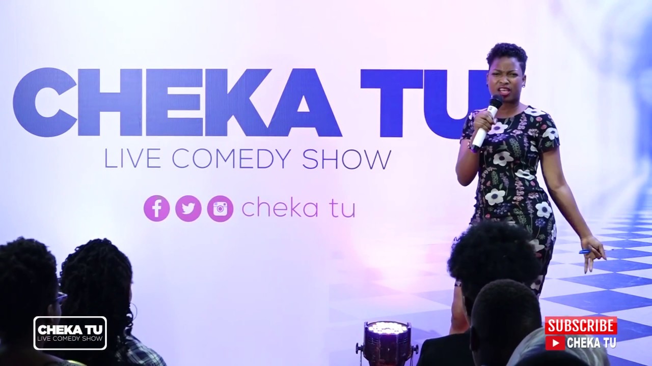 CHEKA TU. Classic Edition. Boss Martha kwenye stage.