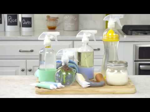 How to Make DIY Natural Cleaning Products