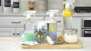 How to Make DIY Natural Cleaning Products