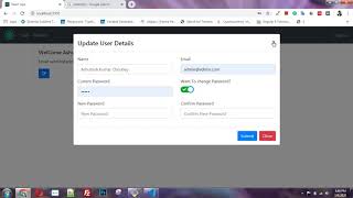 React Node Tutorial Part 2 | How to create header  in React in Hindi | How Authentication in React