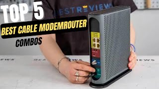 Best Cable Modem Router Combos of 2024