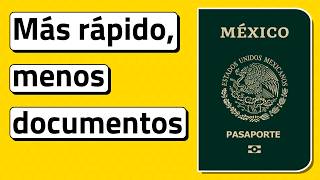 ¡CAMBIAN requisitos para el pasaporte mexicano! Esto es lo que necesitas