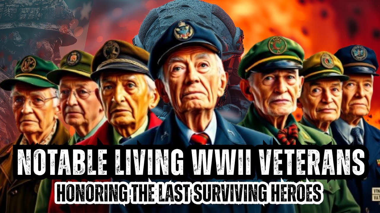 Notable Living World War II Veterans in 2025