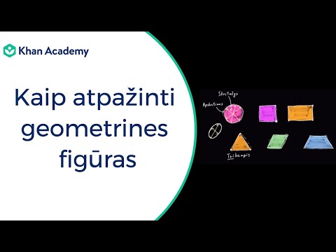 Video: Kas Yra Geometrija