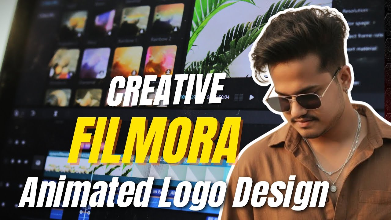 🔥 "Filmora Animated Logo Tutorial | Create a Professional Logo Animation in Minutes!"