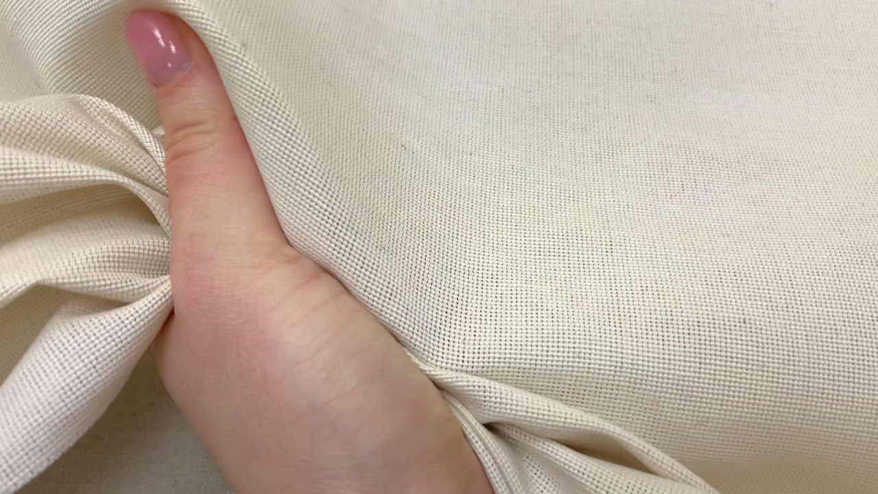 Двунитка суровая, аппретированная, ш.0.95м, хлопок-35%, п/э-65%, 200гр/м.кв АРТ 20240