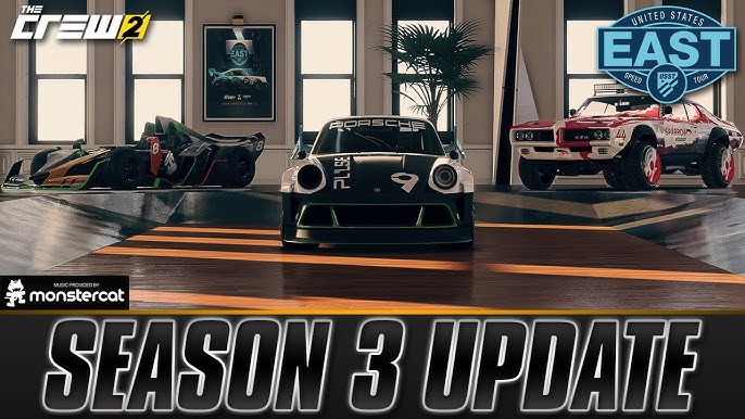 The Crew 2 Season 8 Episode 1 USST Cities: New cars, tracks, Motorpass,  Live Summits & more