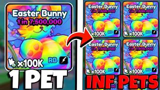 New PET DUPING GLITCH is INSANE in Tap Simulator… (GAME BREAKING) screenshot 4