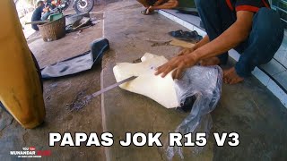 Papas Jok Yamaha R15 V3 Movistar 2018 Modifikasi R15