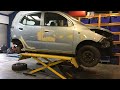 Hyundai i10 Salvage Repair + SRUK Workshop Tour
