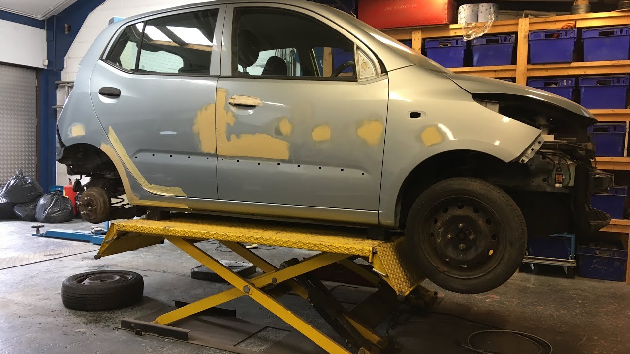Hyundai i10 Salvage Repair + SRUK Workshop Tour
