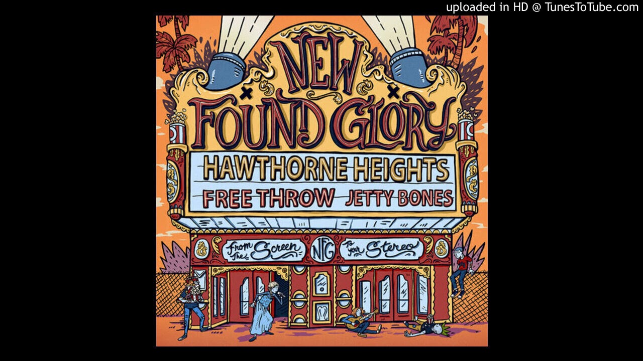 Eye Of The Tiger-New Found Glory