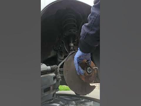 Honda Fit Wheel Stud Replacement - YouTube