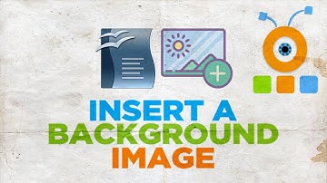 How to Insert a Background Image in Open Office
