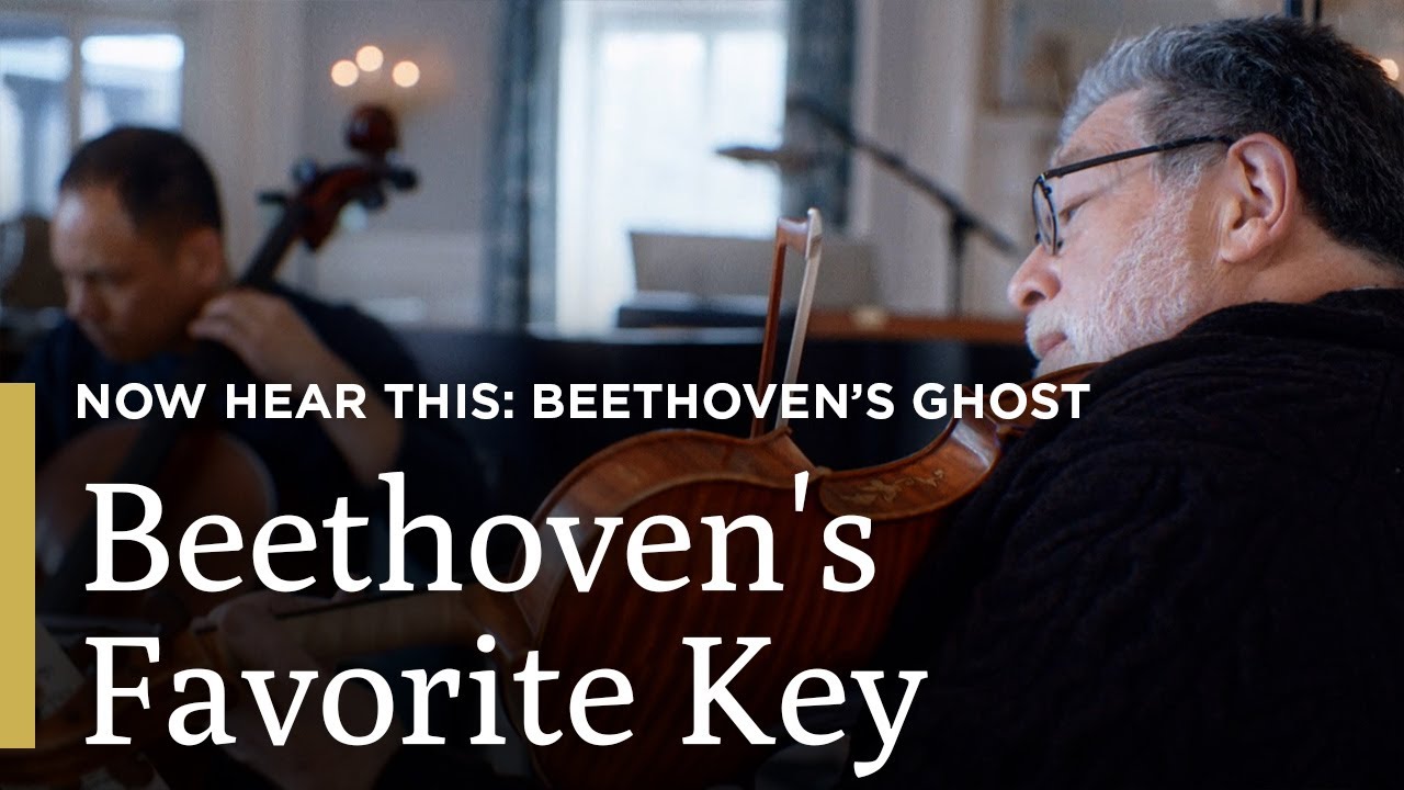 What was Beethoven's Favorite Key? | Now Hear This: Beethoven's Ghost | 1:47 | Great Performances | PBS | 49.8K subscribers | 2,748 views | October 10, 2021