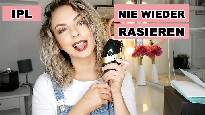 NIE WIEDER RASIEREN ! DAUERHAFTE Haarentfernung ZU...