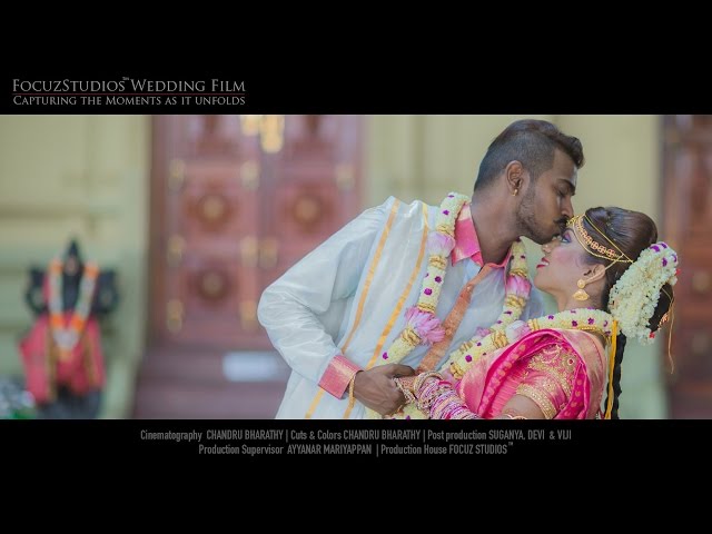 Singapore Tamil Hindu Wedding : Temple Wedding | SHARM & ESTHER