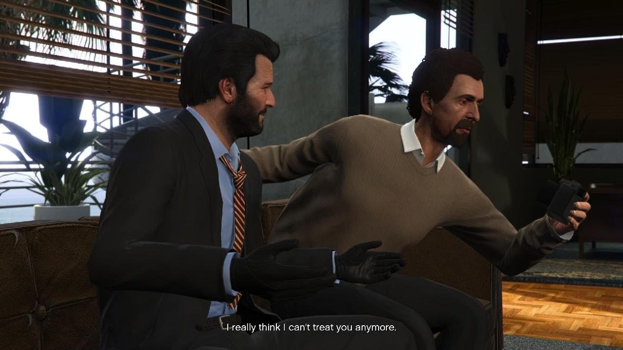 GTA 5 - The Fact is, I'm in love with you