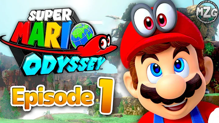 Mario DEFEATED! Cap Kingdom! - Super Mario Odyssey - Episode 1