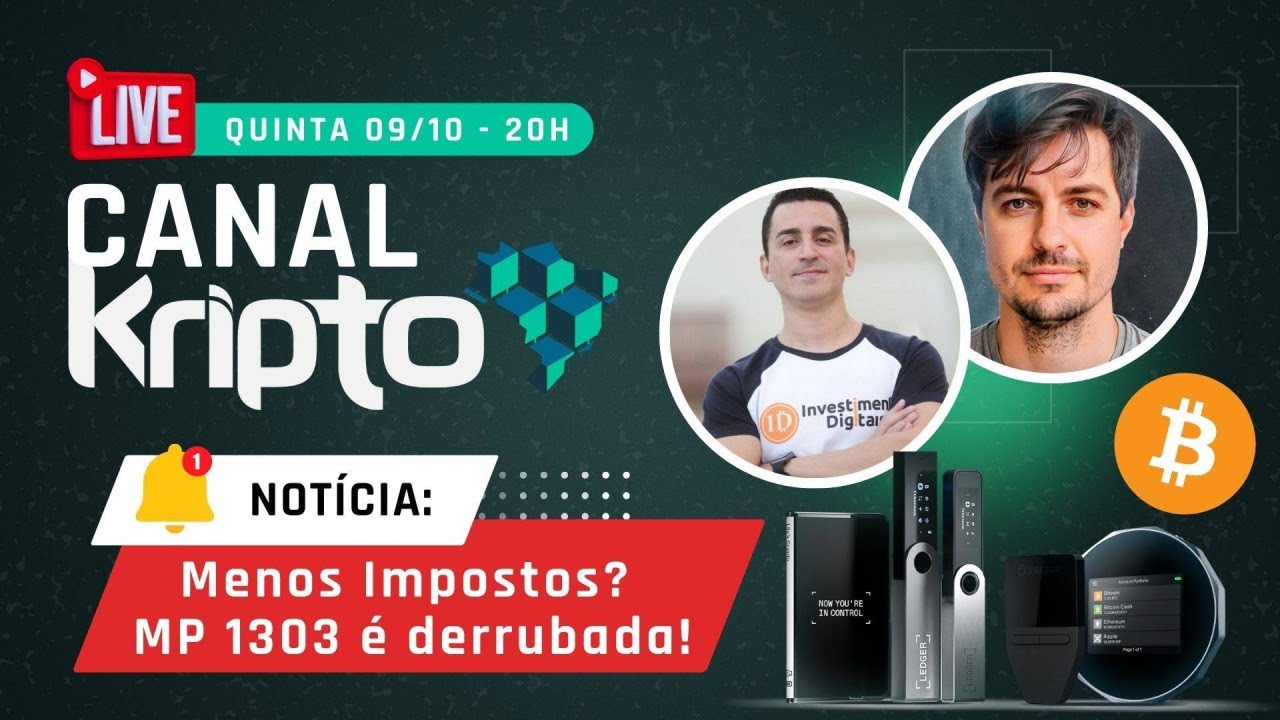 Menos Impostos? MP 1303 é derrubada! - Perguntas e Respostas com a KriptoBR  #88