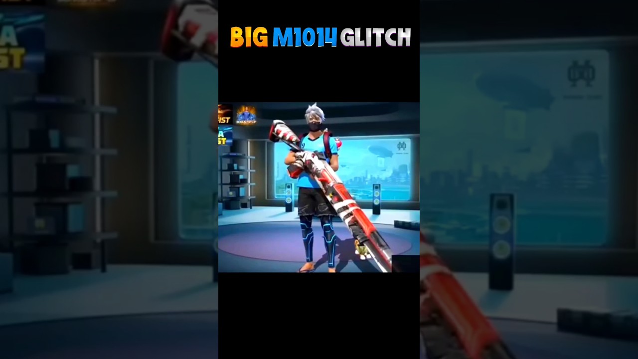 Free Fire Big M1014 Glitch 😱 || 