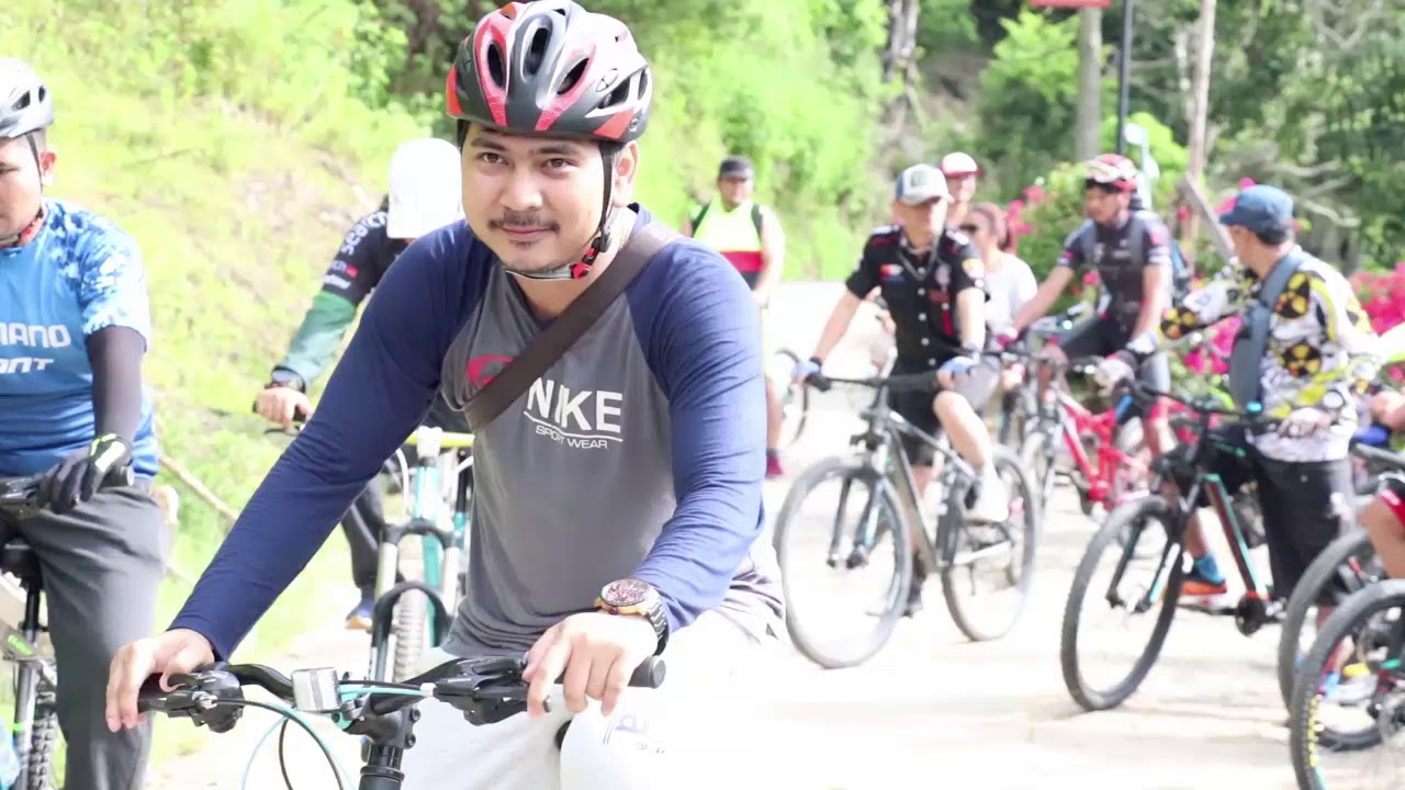 KOTAB'ers ( Komunitas Tapanuli Utara Bersepeda) # Tour De Pulau Sibandang, Kec. Muara Kab. Taput