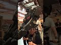 Bts effects on the movie War Dawgs puppeteers Steve Wang and Rob Wight bring a puppet to life