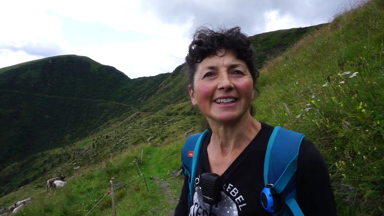 Edda De Crignis - Allevatrice zootecnica a Ravascletto in Carnia - Friuli Venezia Giulia
