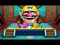 Mario Party The Top 100 MiniGames - Mario Vs Luigi Vs Waluigi Vs Peach (Master Cpu)