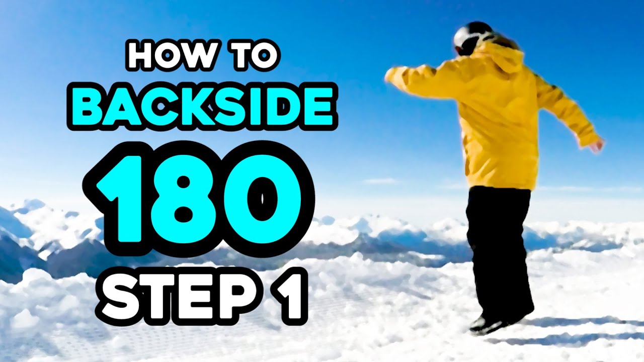 How To Spin The Back Side 180 Step 1 How To Snowboard Youtube regarding How To Snowboard Step 1