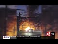 Homeless encampment fire breaks out near Shelburne Road