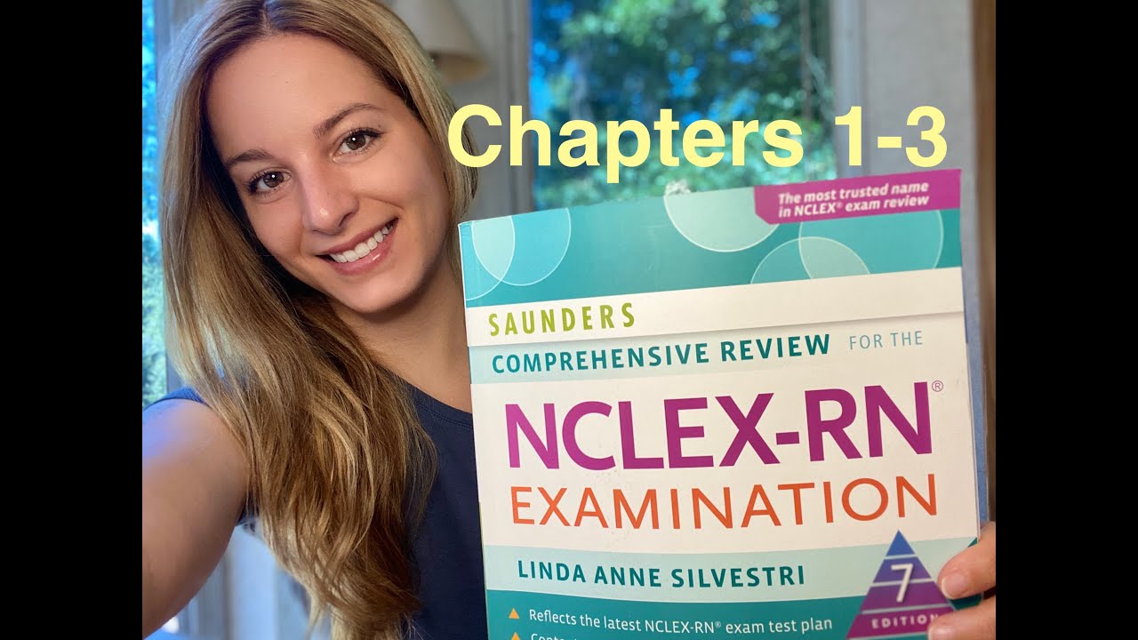 ch-1-3-nclex-made-easy-intro-chapters-saunders-book-how-to