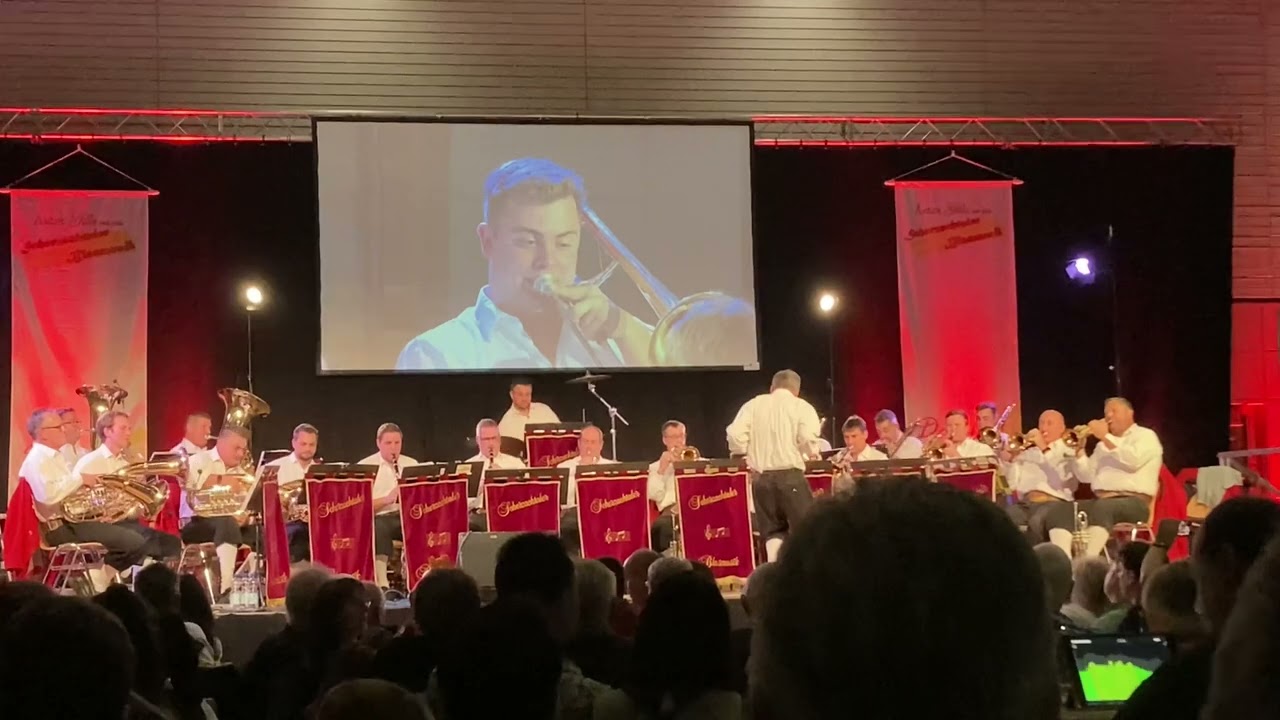 Anton Gälle und seine Scherzachtaler Blasmusik - Gablonzer Perlen