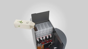 Godrej Vending Machine - Minifresh Leaf Tea Brew