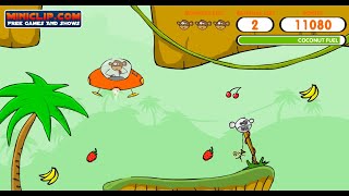 You should Try this Fun Free Online Game‼️- Monkey Lander 🙉🐒🚀🛸🌴 - Miniclip - Totebo | My Second Try