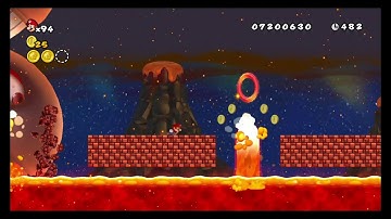 King Bill Run - NSMBW Custom level