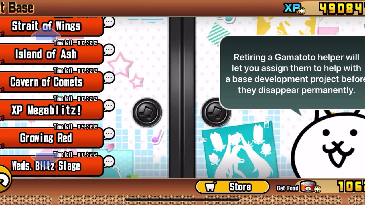 XP Megablitz! The battle cat YouTube