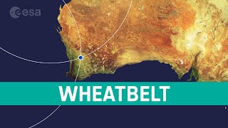 Earth from Space: Wheatbelt, Western Australia