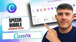 Canva में कार्टून स्पीच बबल एनिमेशन कैसे बनाएं (स्पीच बबल एनिमेशन 2026) screenshot 2