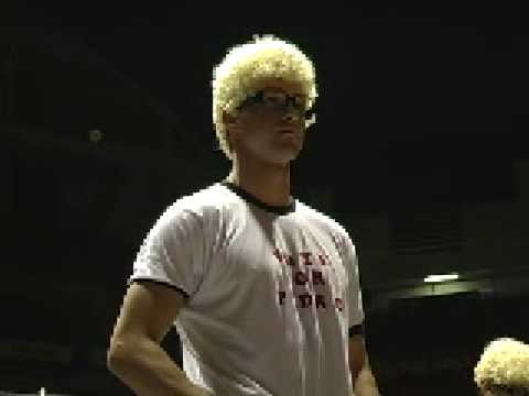 "Buckeyes Got Talent" performance by Ohio State men's soccer team, the 2007 NCAA runner-up