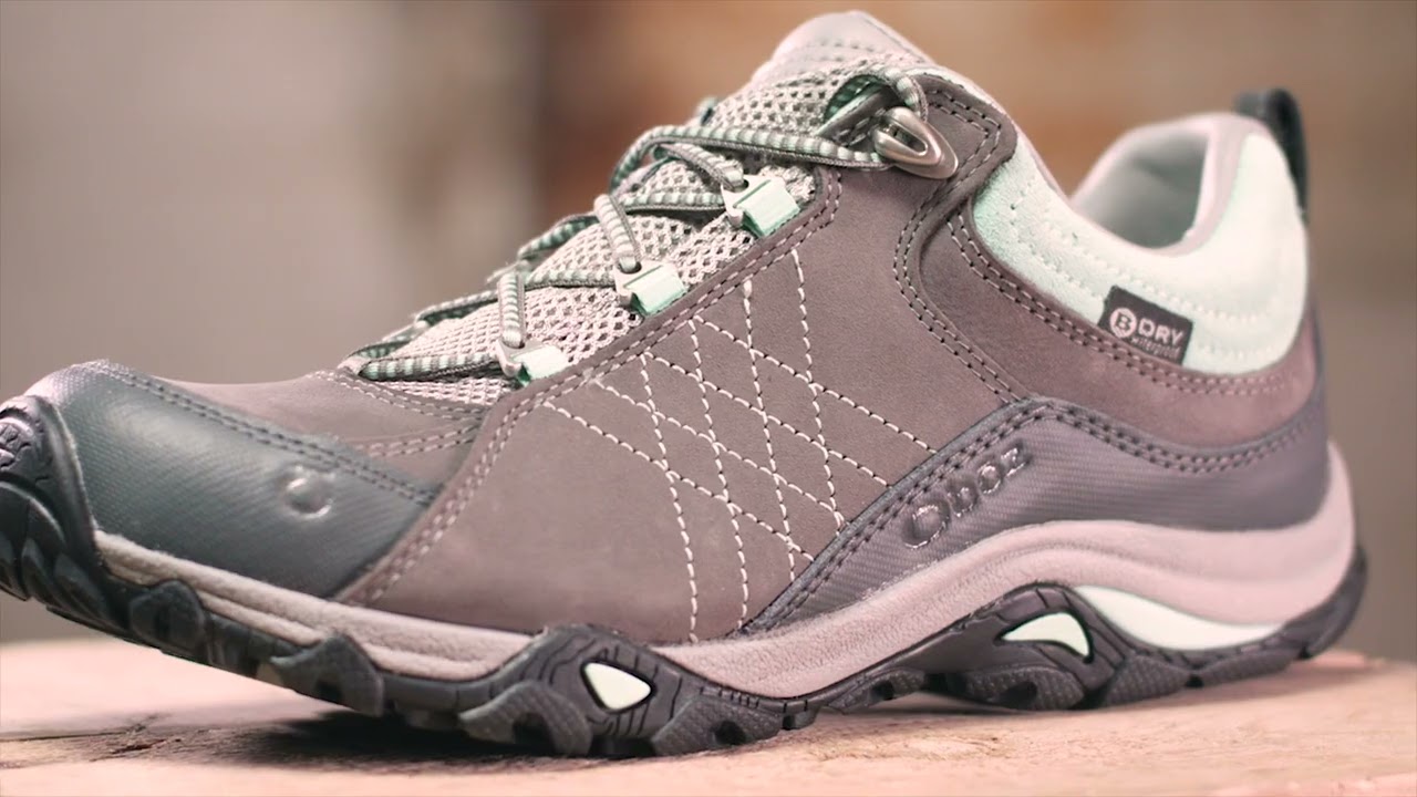 Oboz - Sapphire Low B-Dry Wide Hiking Shoe - Women's