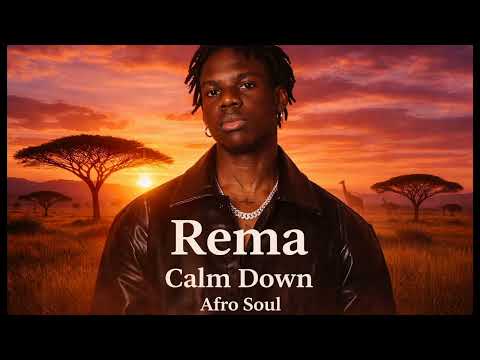 Rema Calm Down Afro Soul Cover 